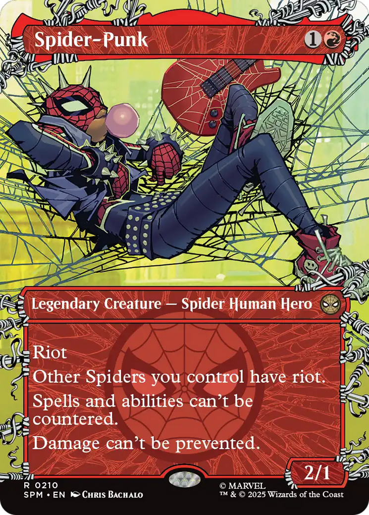 Spider-Punk (0210) (Borderless) [Marvel's Spider-Man] | Gamers Paradise