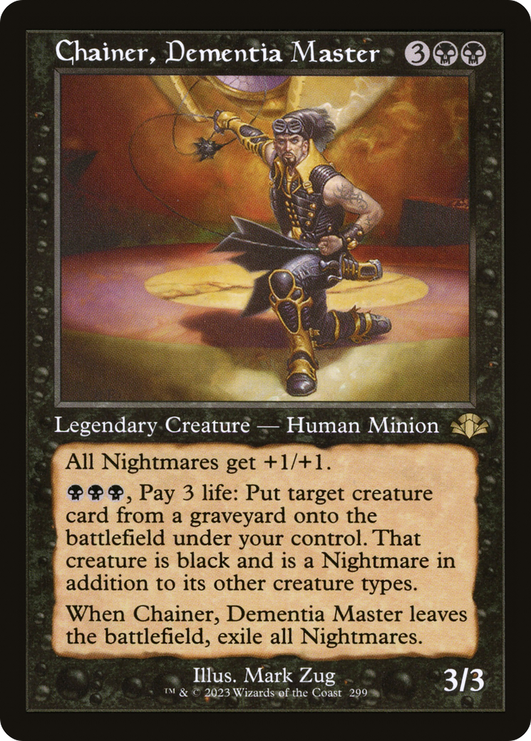Chainer, Dementia Master (Retro) [Dominaria Remastered] | Gamers Paradise