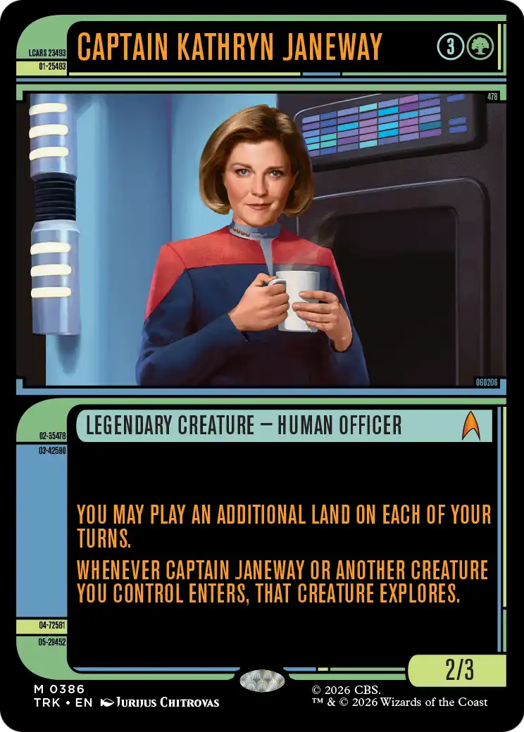 Captain Kathryn Janeway (Showcase) [Star Trek] | Gamers Paradise