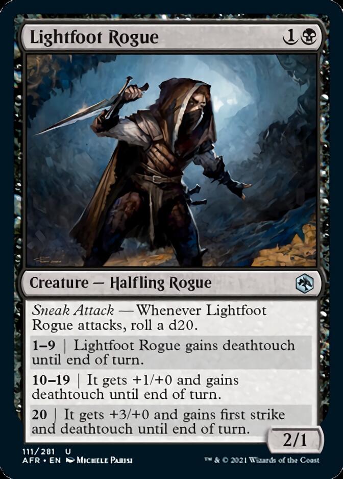 Lightfoot Rogue [Dungeons & Dragons: Adventures in the Forgotten Realms] | Gamers Paradise