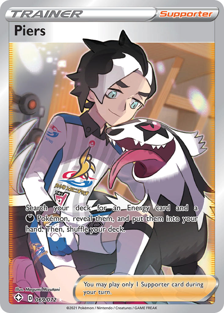 Piers (069/072) [Sword & Shield: Shining Fates] | Gamers Paradise