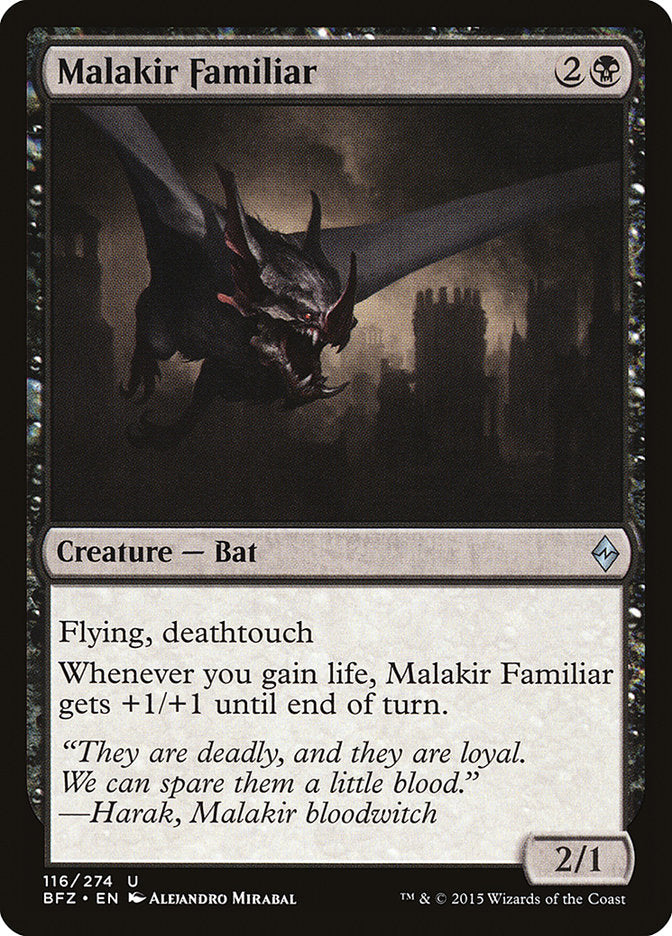 Malakir Familiar [Battle for Zendikar] | Gamers Paradise