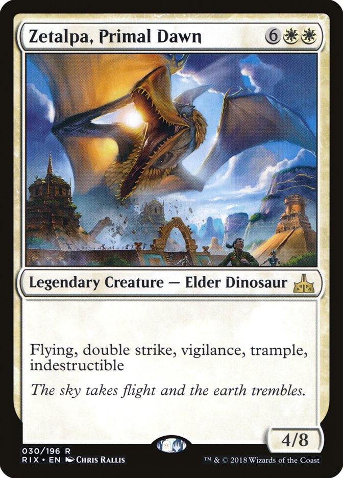 Zetalpa, Primal Dawn [Rivals of Ixalan] | Gamers Paradise