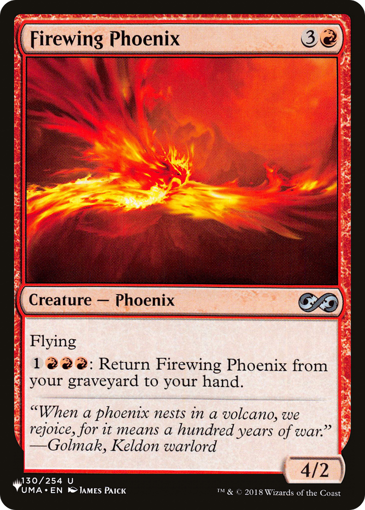 Firewing Phoenix [The List] | Gamers Paradise