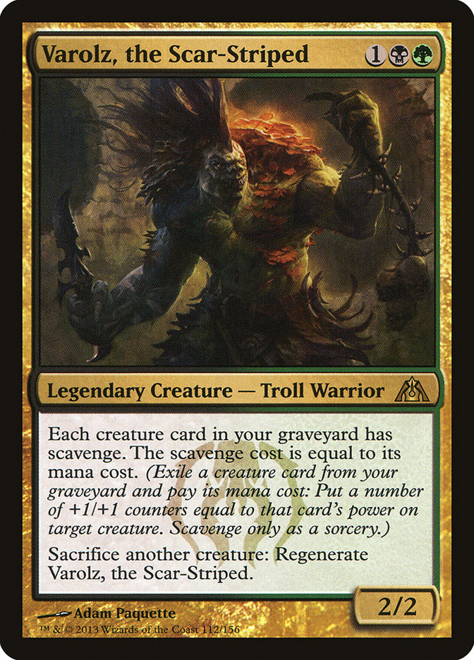 Varolz, the Scar-Striped [Dragon's Maze] | Gamers Paradise