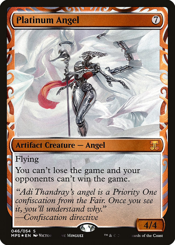 Platinum Angel [Kaladesh Inventions] | Gamers Paradise