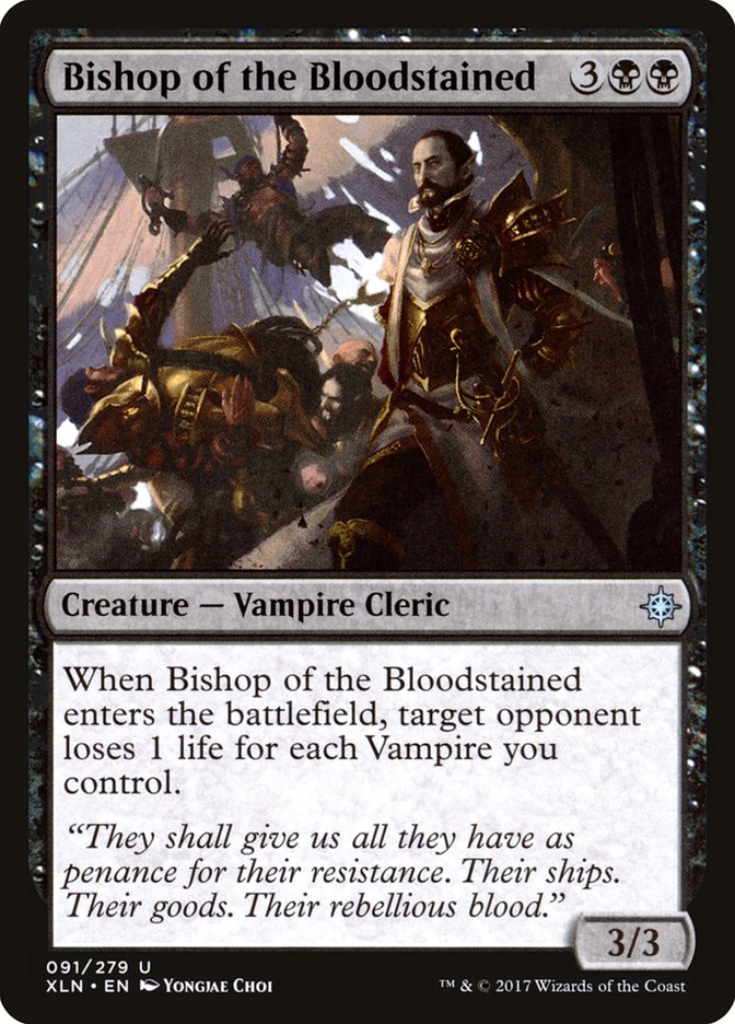 Bishop of the Bloodstained [Ixalan] | Gamers Paradise