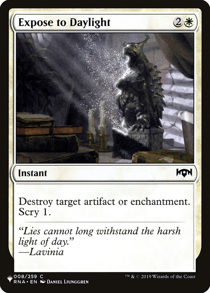 Expose to Daylight [The List] | Gamers Paradise