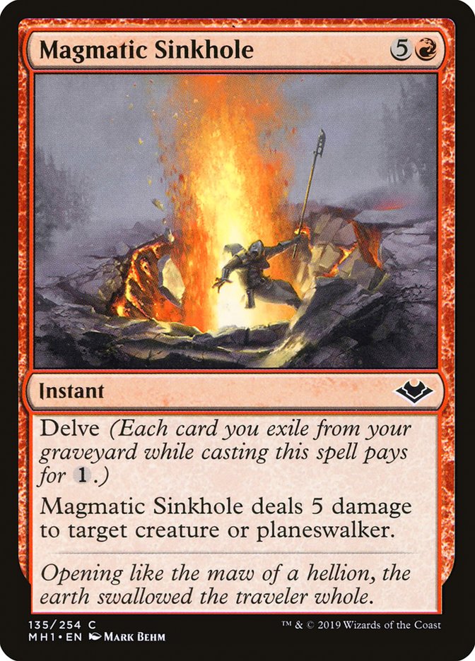 Magmatic Sinkhole [Modern Horizons] | Gamers Paradise
