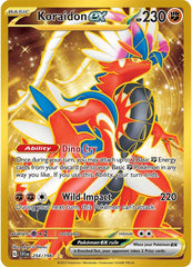 Koraidon ex (254/198) [Scarlet & Violet: Base Set] | Gamers Paradise