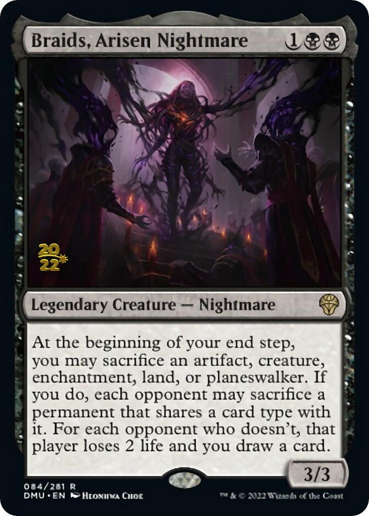 Braids, Arisen Nightmare [Dominaria United Prerelease Promos] | Gamers Paradise