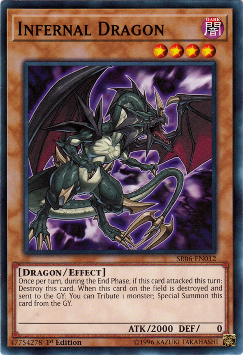 Infernal Dragon [SR06-EN012] Common | Gamers Paradise