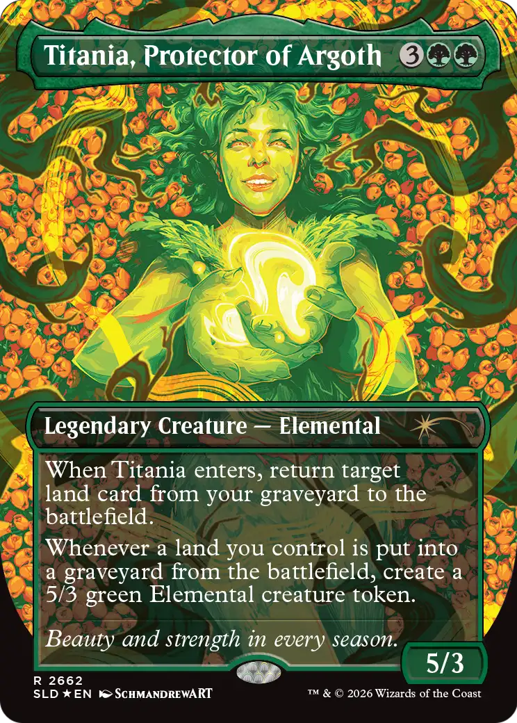 Titania, Protector of Argoth [Secret Lair Drop Series] | Gamers Paradise