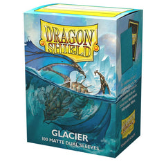 Dragon Shield: Standard 100ct Sleeves - Glacier (Dual Matte) | Gamers Paradise