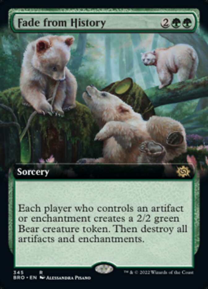 Fade from History (Extended Art) [The Brothers' War] | Gamers Paradise