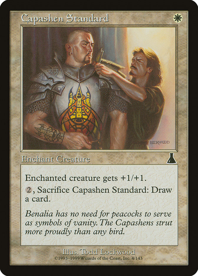 Capashen Standard [Urza's Destiny] | Gamers Paradise