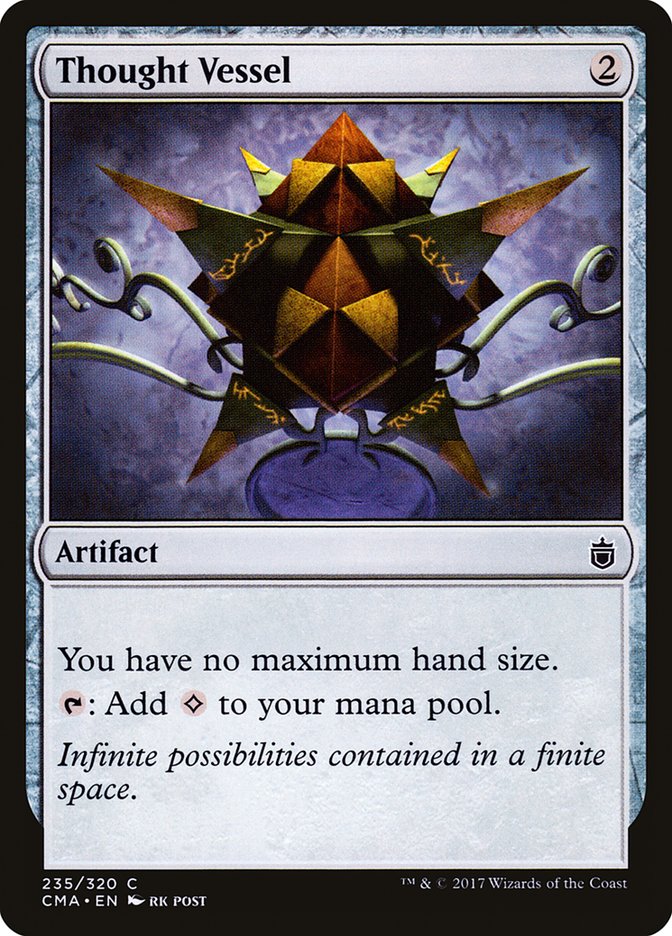 Thought Vessel [Commander Anthology] | Gamers Paradise