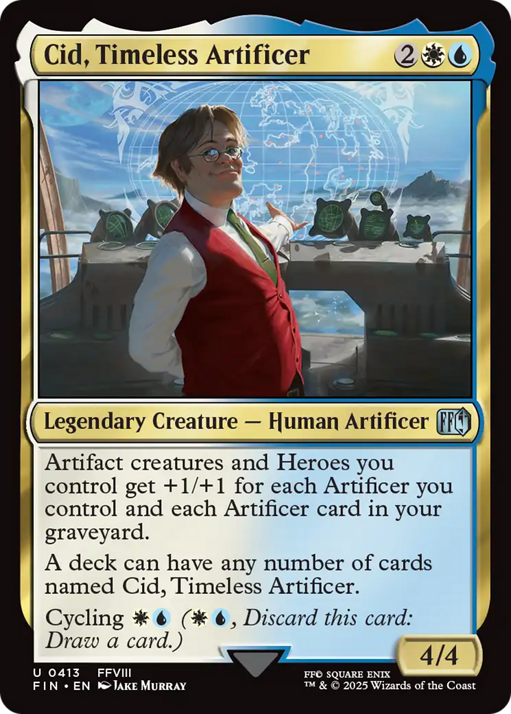 Cid, Timeless Artificer (0413) [FINAL FANTASY] | Gamers Paradise