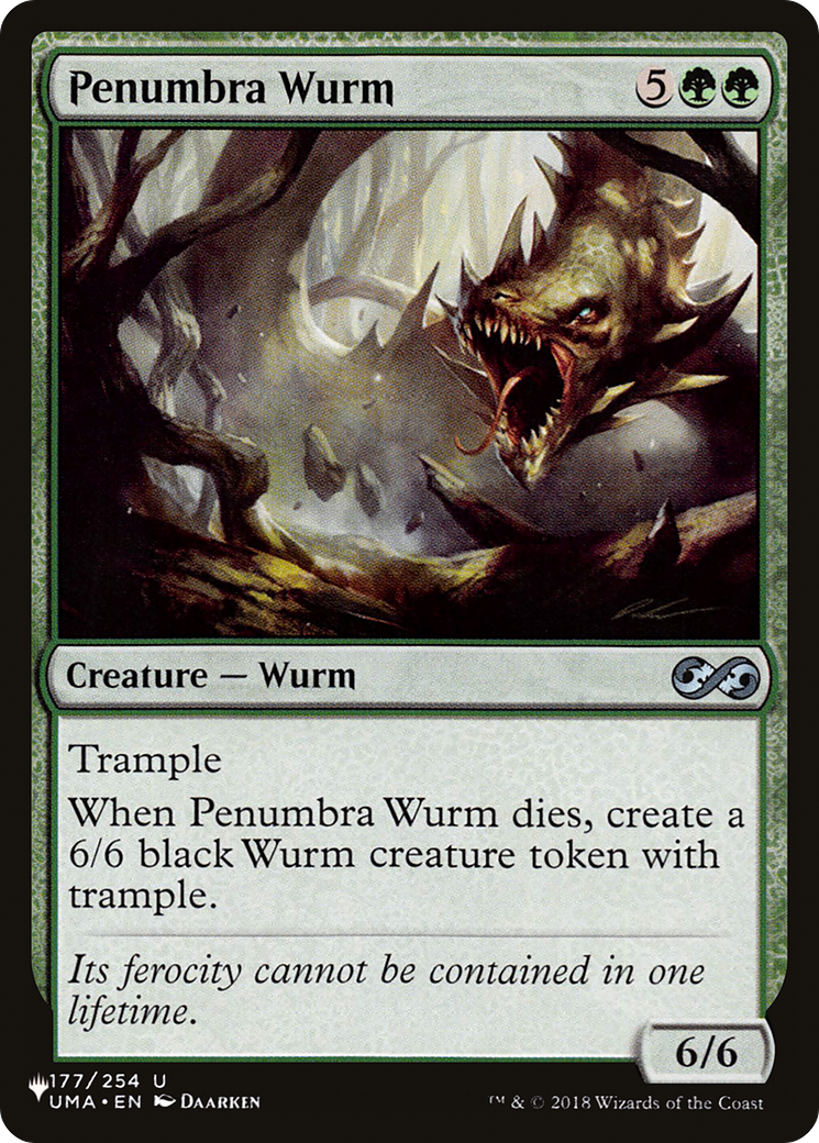 Penumbra Wurm [The List] | Gamers Paradise