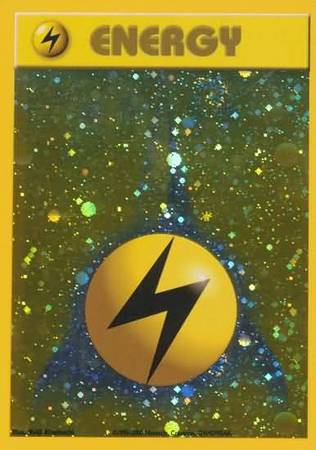 Lightning Energy (WotC 2002 League Promo) [League & Championship Cards] | Gamers Paradise