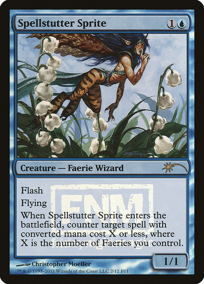 Spellstutter Sprite [Friday Night Magic 2011] | Gamers Paradise