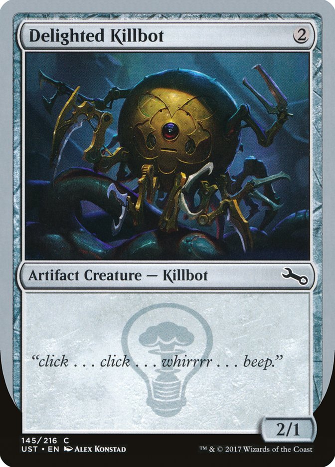 Delighted Killbot [Unstable] | Gamers Paradise