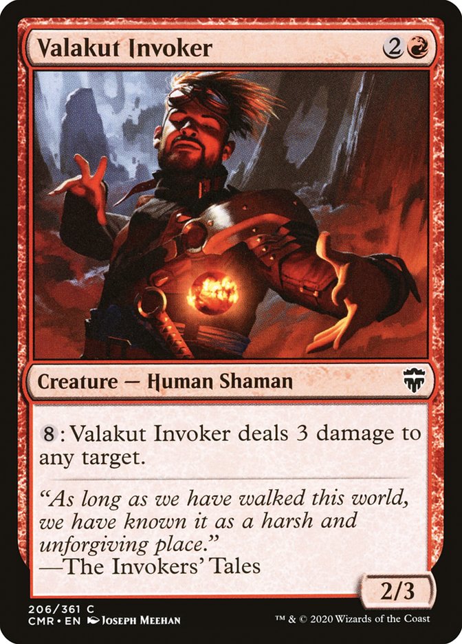 Valakut Invoker [Commander Legends] | Gamers Paradise