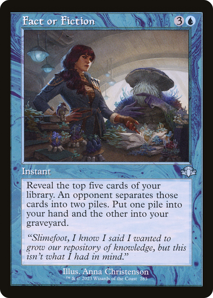 Fact or Fiction (Retro) [Dominaria Remastered] | Gamers Paradise