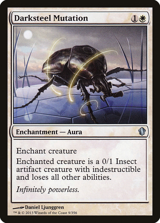 Darksteel Mutation [Commander 2013] | Gamers Paradise