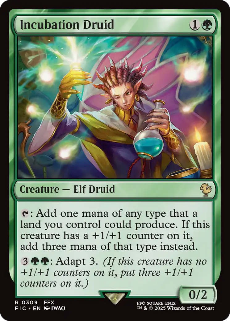 Incubation Druid [FINAL FANTASY Commander] | Gamers Paradise