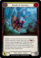 Bonds of Ancestry (Yellow) [OUT057] (Outsiders)  Rainbow Foil | Gamers Paradise