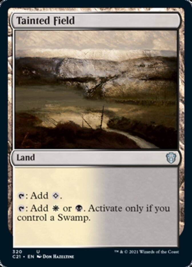 Tainted Field [Commander 2021] | Gamers Paradise
