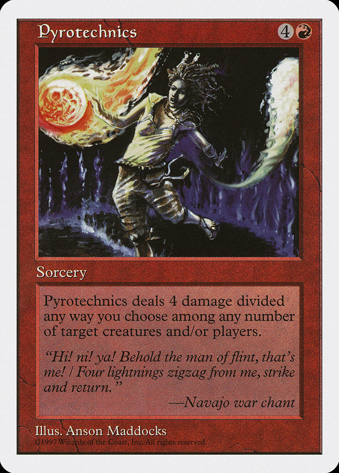Pyrotechnics [Fifth Edition] | Gamers Paradise