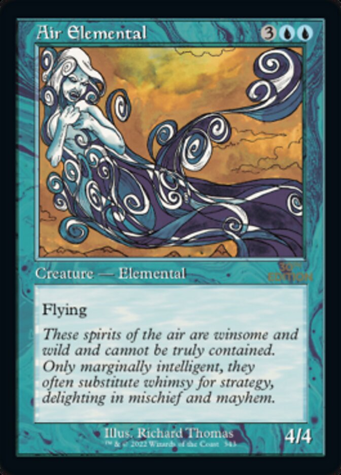 Air Elemental (Retro) [30th Anniversary Edition] | Gamers Paradise