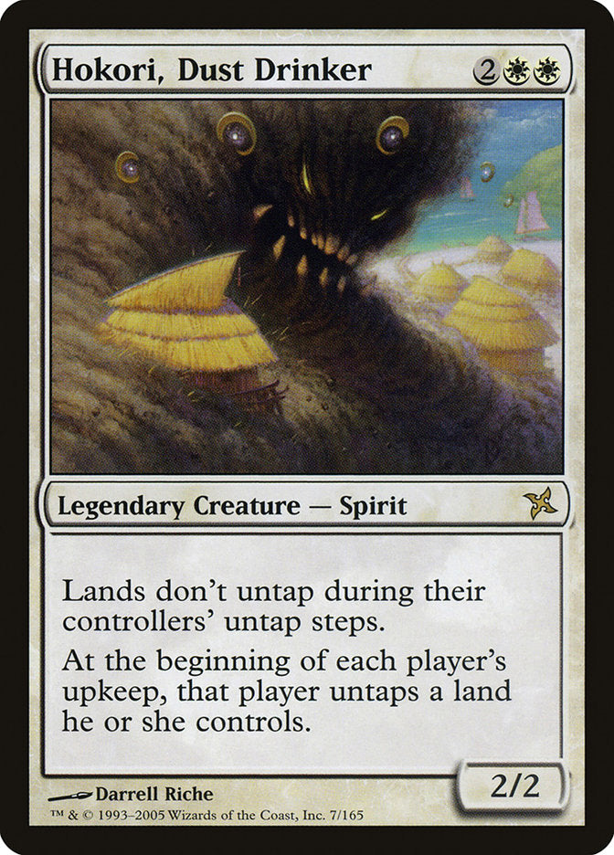 Hokori, Dust Drinker [Betrayers of Kamigawa] | Gamers Paradise
