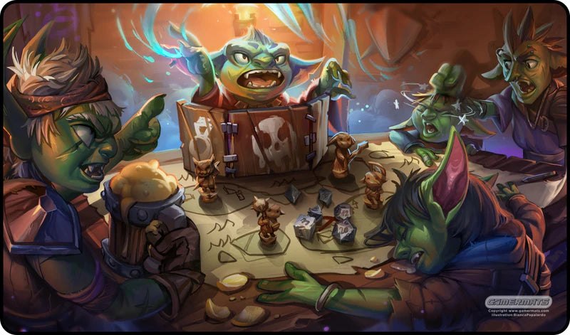 Goblin Game Night - Playmat | Gamers Paradise