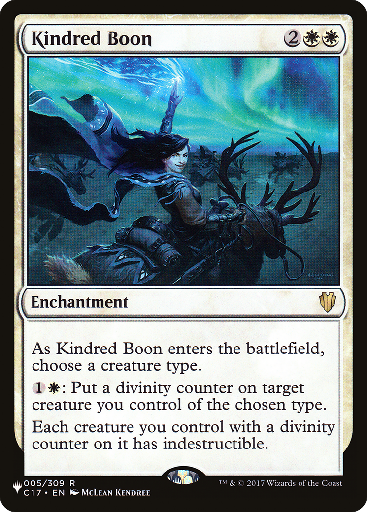 Kindred Boon [Secret Lair: Angels] | Gamers Paradise