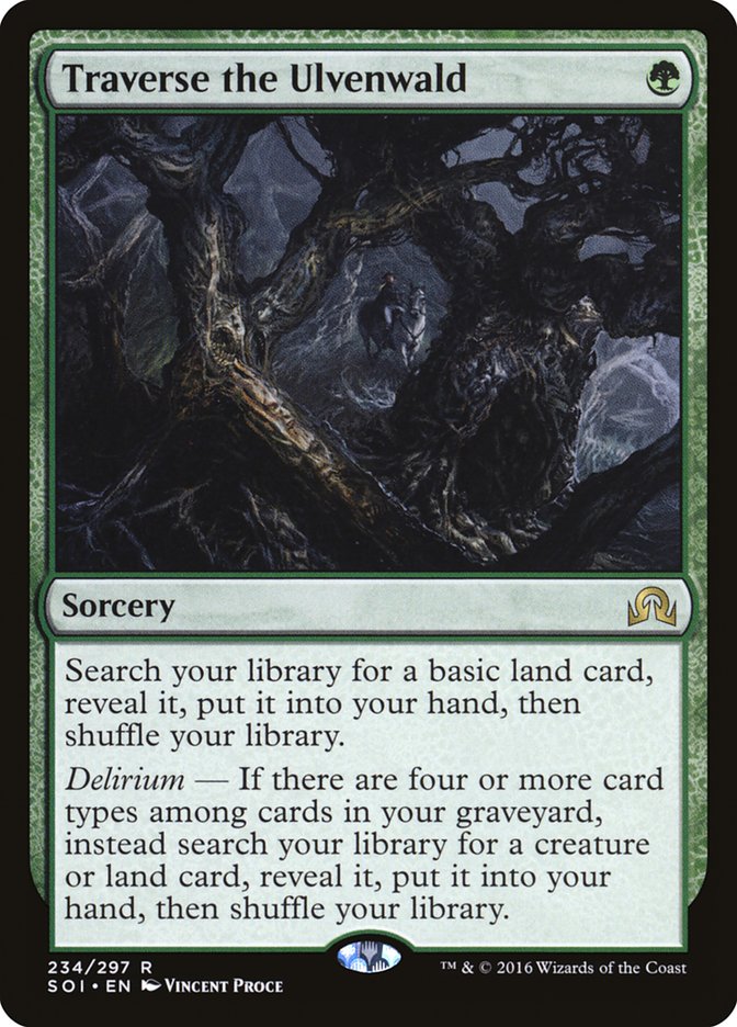 Traverse the Ulvenwald [Shadows over Innistrad] | Gamers Paradise