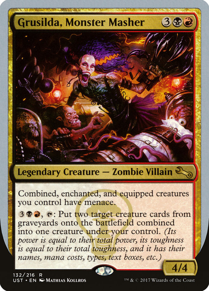 Grusilda, Monster Masher [Unstable] | Gamers Paradise