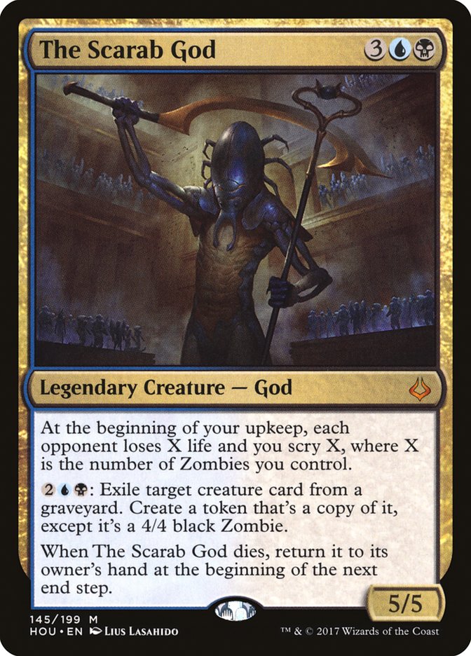 The Scarab God [Hour of Devastation] | Gamers Paradise