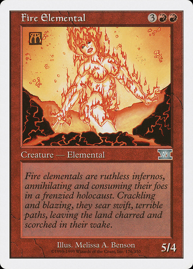 Fire Elemental [Classic Sixth Edition] | Gamers Paradise