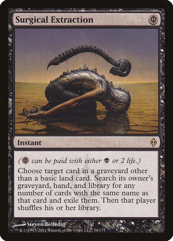 Surgical Extraction [New Phyrexia] | Gamers Paradise