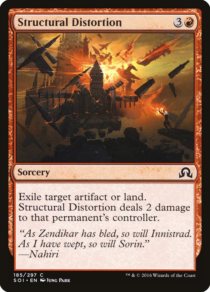 Structural Distortion [Shadows over Innistrad] | Gamers Paradise