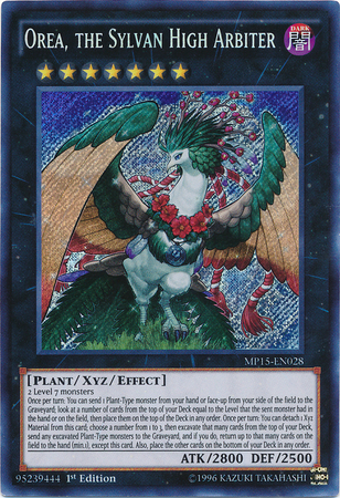 Orea, the Sylvan High Arbiter [MP15-EN028] Secret Rare | Gamers Paradise