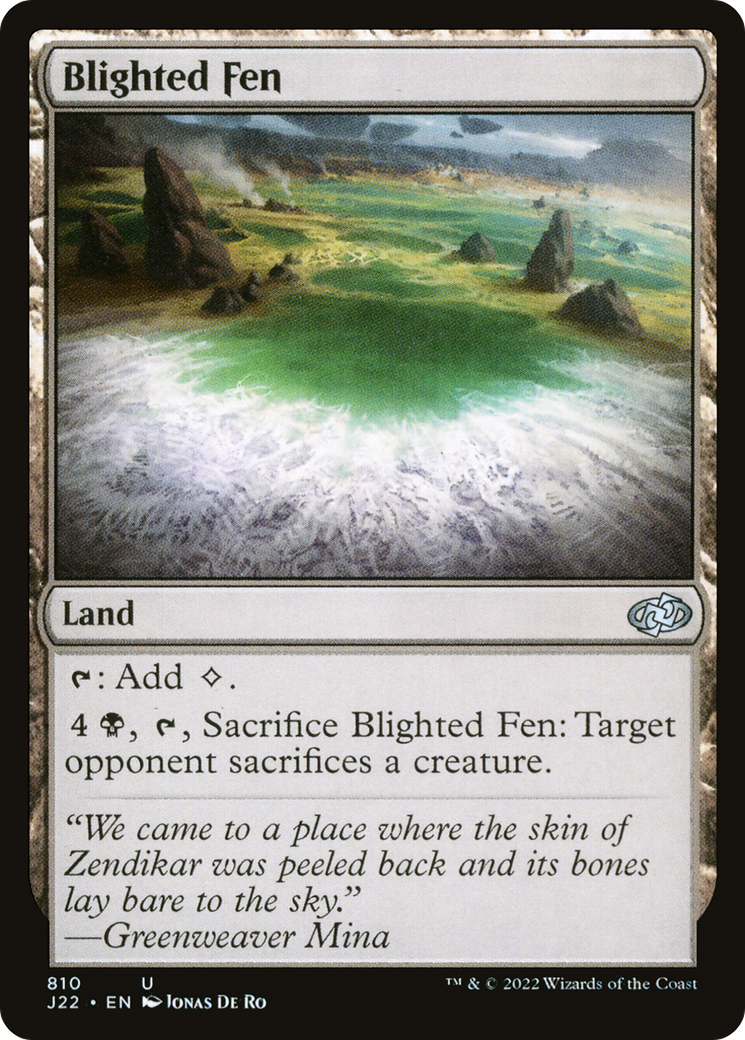 Blighted Fen [Jumpstart 2022] | Gamers Paradise