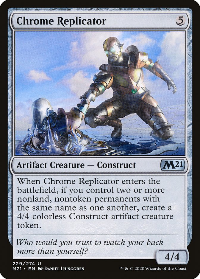 Chrome Replicator [Core Set 2021] | Gamers Paradise