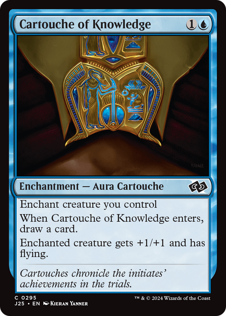 Cartouche of Knowledge [Foundations Jumpstart] | Gamers Paradise