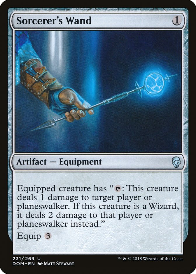 Sorcerer's Wand [Dominaria] | Gamers Paradise