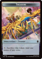 Treasure // Robot Double-Sided Token [Teenage Mutant Ninja Turtles Commander Tokens] | Gamers Paradise
