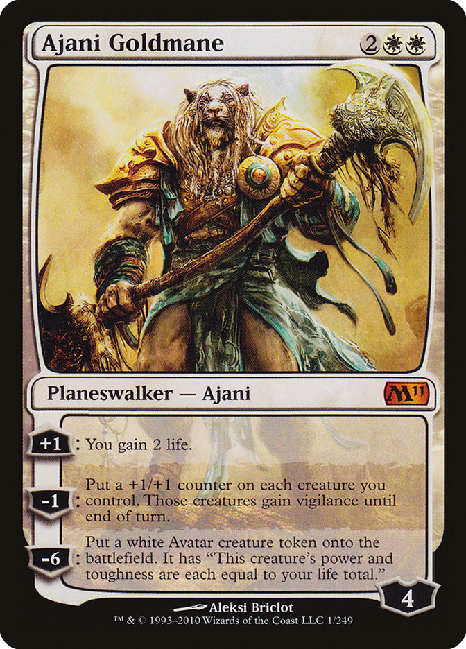 Ajani Goldmane [Magic 2011] | Gamers Paradise